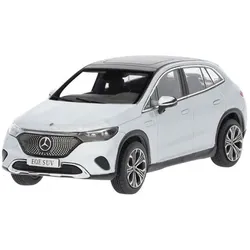 Mercedes-Benz EQE SUV X294 Modellauto 1:43 hightechsilber B66960834 - 1:43