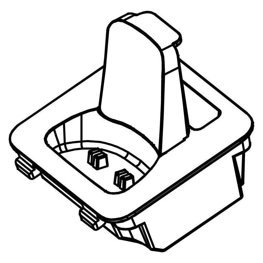 Snom MC M85 Snap-In-Adapter (00004672)