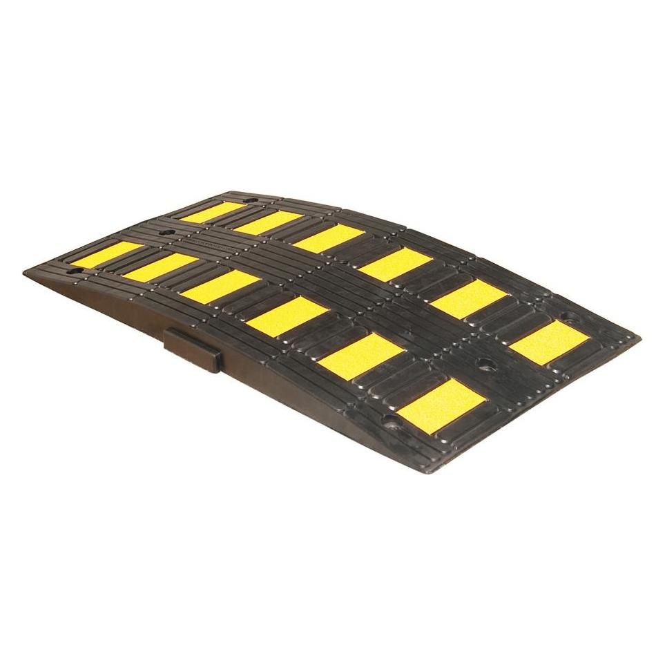 Moravia SafeRide Fahrbahnschwelle 75 mm Normelement, schwarz (284.26.552)