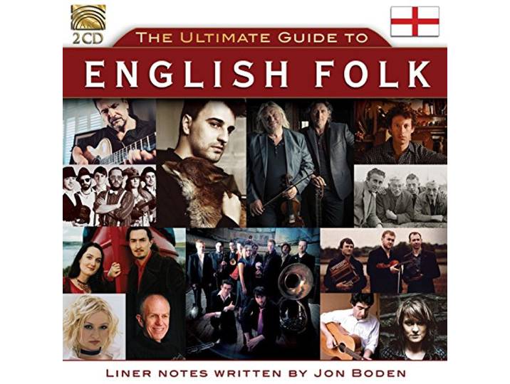 Various - The Ultimate Guide To English Folk