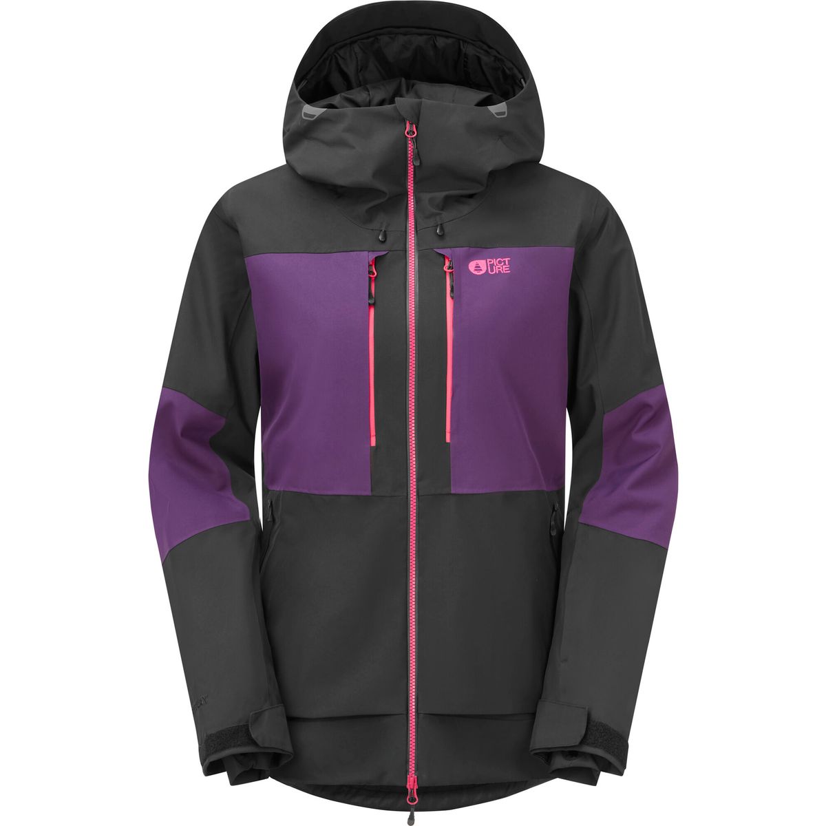 Picture EXA Jacket (A) L WVT0435ABlackL