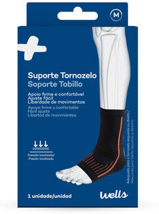 Wells Suporte Tornozelo 1 un