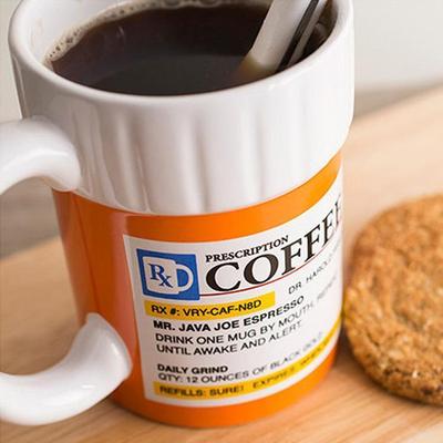 KitchenCuration Caffeine Lover Mug Caffeine Lover Mug