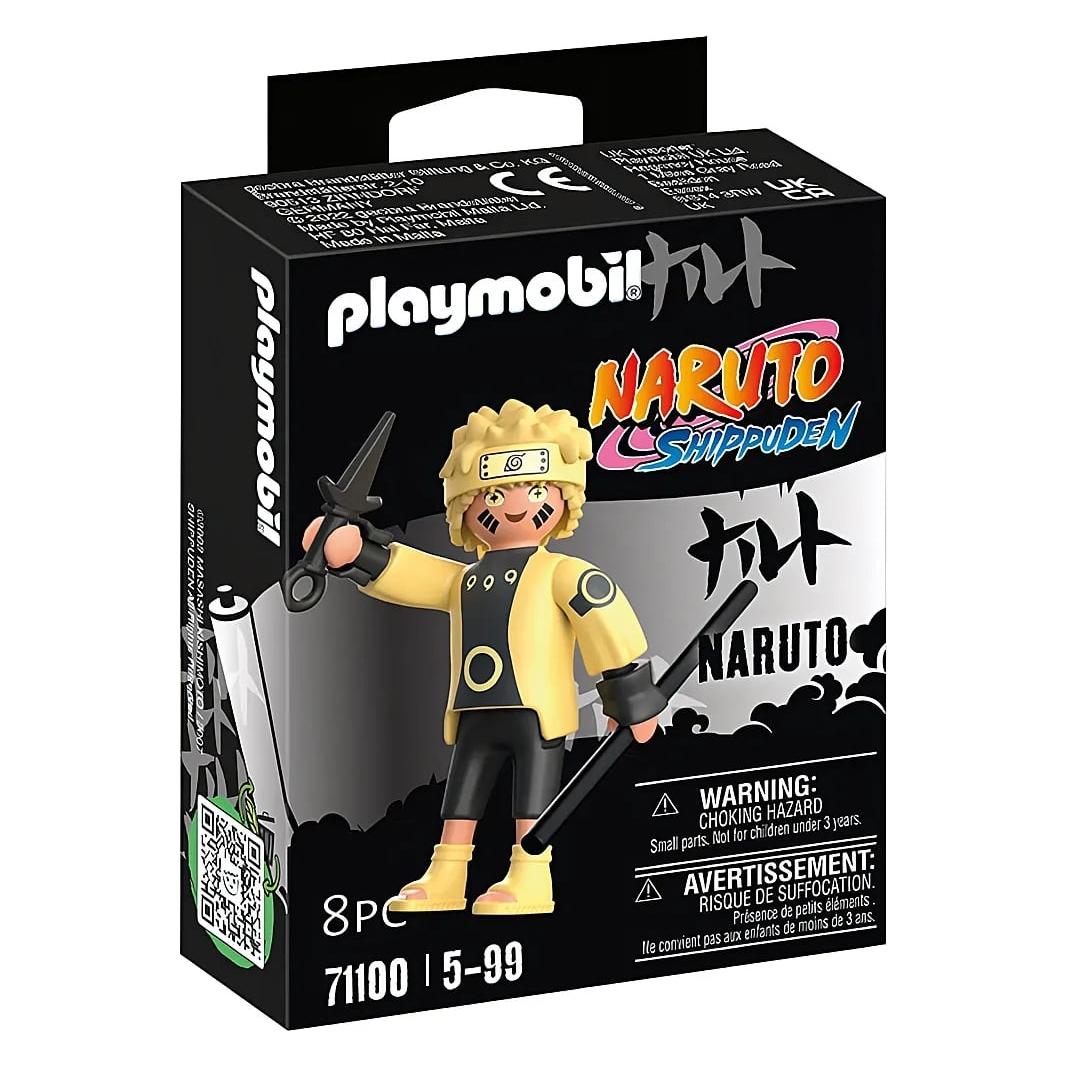 Playmobil Naruto Sennin-Mode (71100, Playmobil Naruto) (71100)