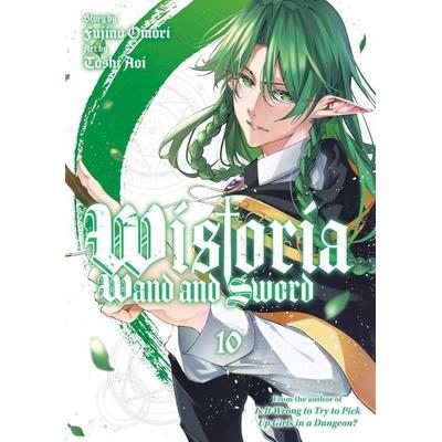Wistoria: Wand and Sword 10, Taschenbuch von Toshi Aoi, Random House N.Y.
