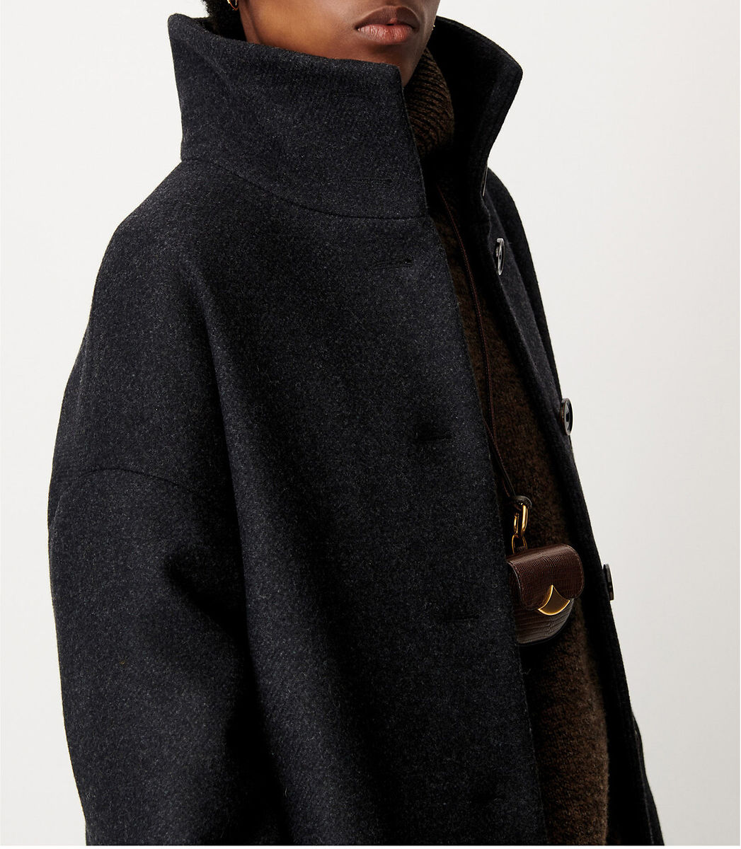 SESSUN Manteau mi-long en laine mélangée, PARADISE