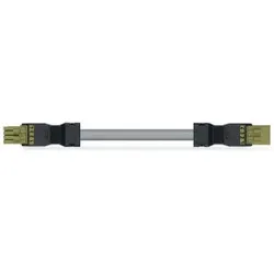 Wago 891-8994/006-105 konfektionierte Verbindungsleitung,Eca,Buchse Stecker,hellgrün 8918994006105
