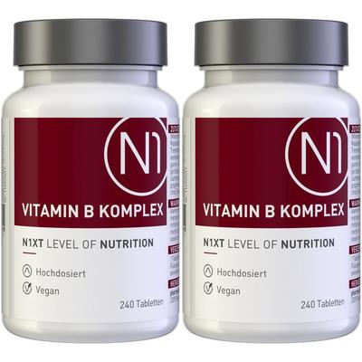 N1 Vitamin B Komplex Tabletten 2x 2x240 St
