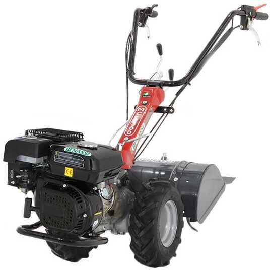 Benassi MC2300C Reverso umkehrbarer Einachsschlepper - Benzinmotor 170 ccm