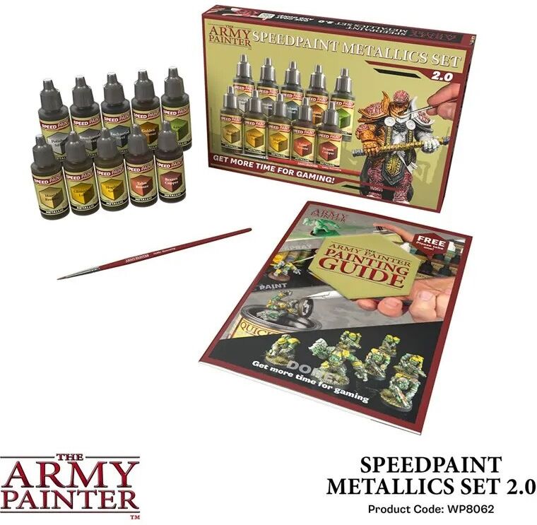Speedpaint Metallic Set 2.0 - Army Painter