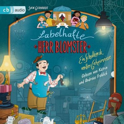 Der fabelhafte Herr Blomster - Ein Schulkiosk voller Geheimnisse - Sven Gerhardt, Audio, 9783837163636