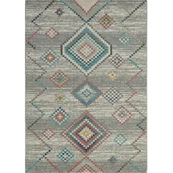 TEPPICH Outdoor Berber LIMMAT Polypropylen Creme 200 x 290 cm