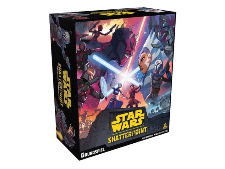 Asmodee, Star Wars: Shatterpoint, Grundspiel, Tabletop, Deutsch
