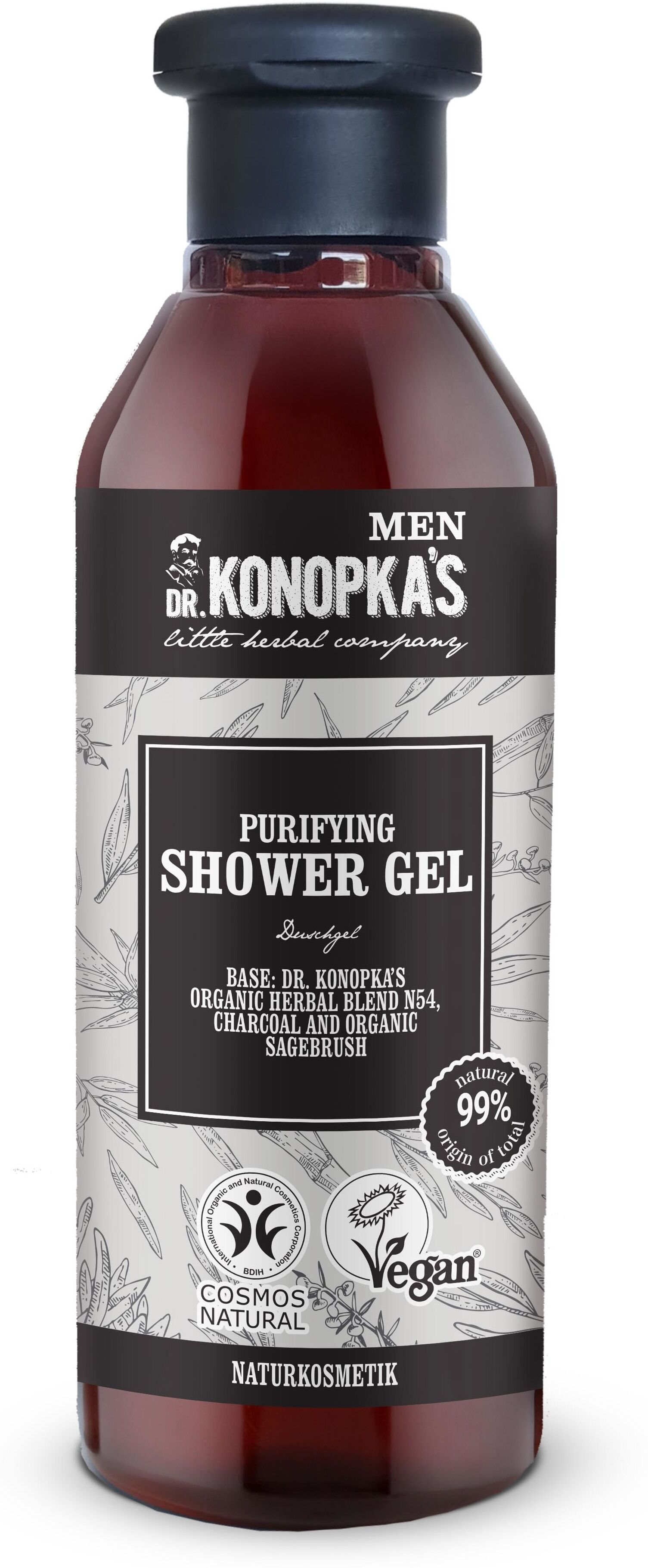 Dr. Konopka's Purifying Shower Gel 280 ml