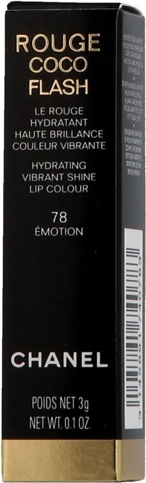 Chanel Rouge Coco Flash (78 Émotion) (174078)