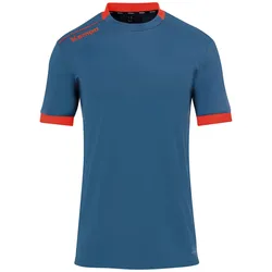 Kempa Player Handballtrikot Herren ice grau/fluo rot M