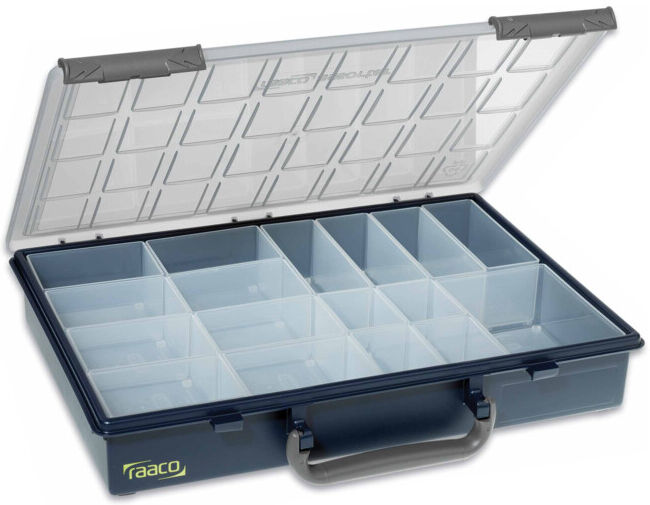 Cimco Boîte de rangement 57 × 340 × 260 mm PSC vario-17 (408423)