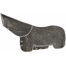 Eskadron Fliegendecke DETACH-NECK pale grey Platinum 26 F/S, Größe: XXL