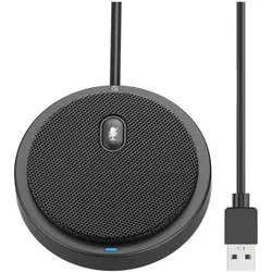 Techly ICC SH-22 microphone Black Conference microphone, Mikrofon