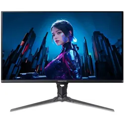 Acer Predator X32 X5 X32X5bmiiphuzx Computerbildschirm 80 cm (31.5") 3840 x 2160 Pixel 4K Ultra HD QD-OLED Touchscreen Schwarz