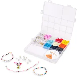 Tchibo - DIY-Perlen-Set - mehrfarbig
