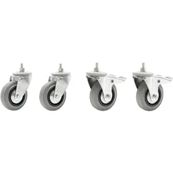 Lübbering, Kabelrolle, Lenkrollen Set=4st