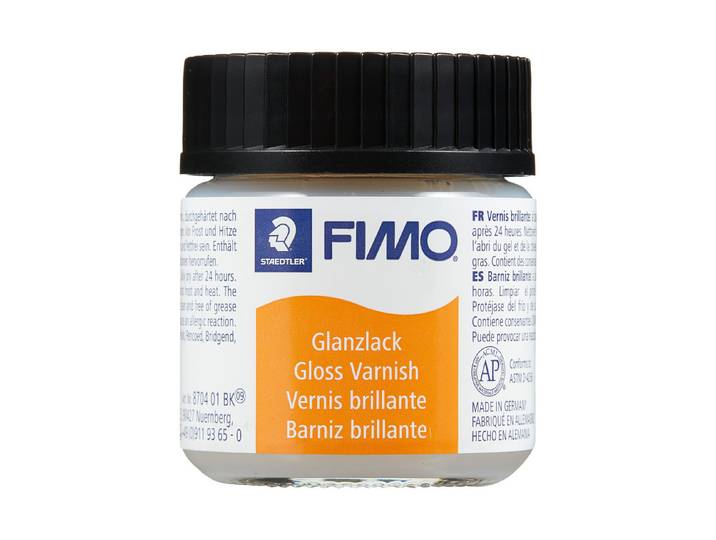 Fimo Glanzlack auf Wasserbasis 35 ml
