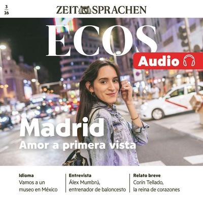 Spanisch lernen Audio – Madrid - Itziar Iglesias, Audio, 4069829542609