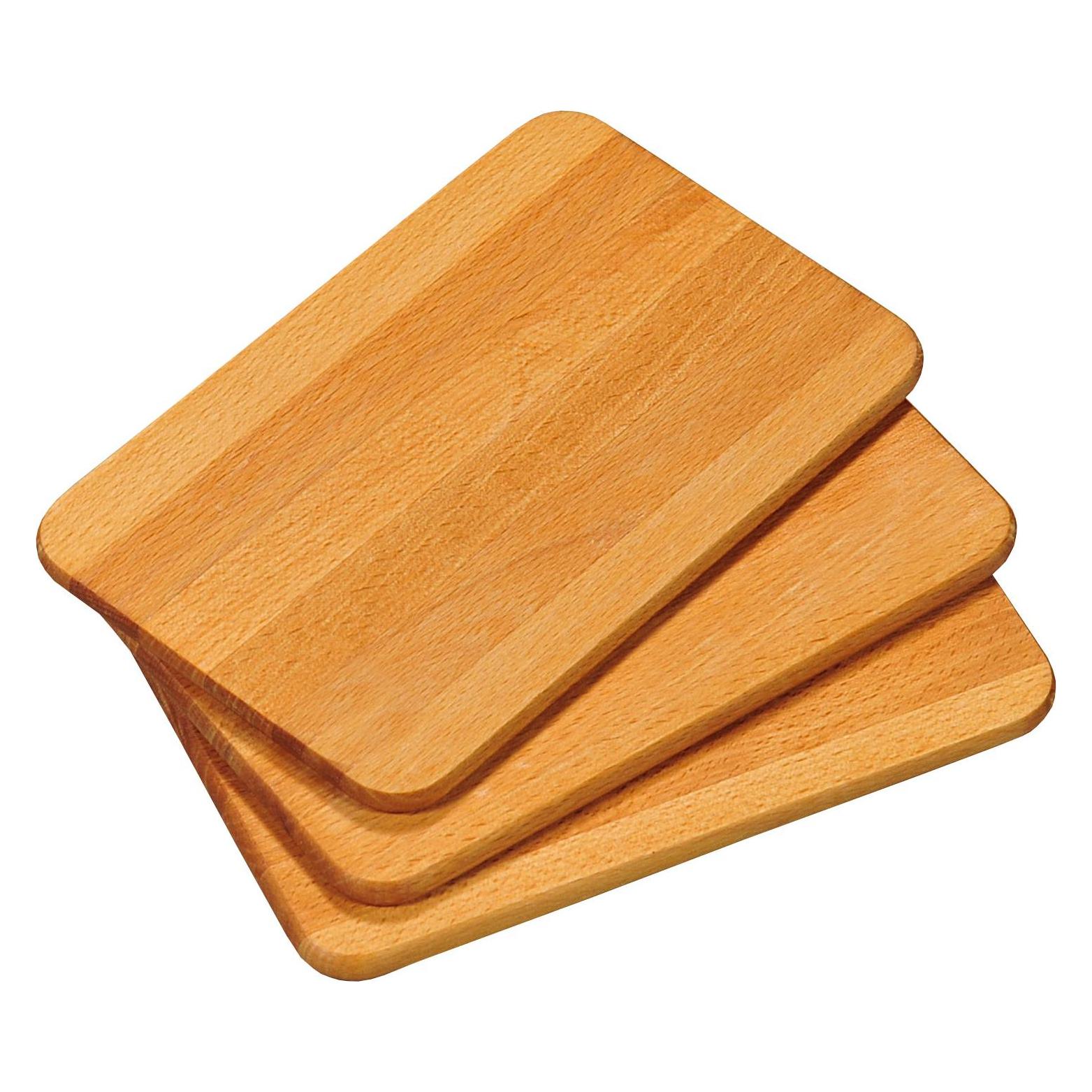 Kesper Frühstücksbrettchen 3er Set (85003)