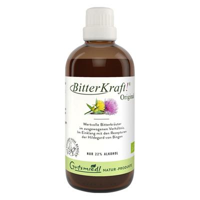 Bitterkraft Original Bio 100 ml Flüssigkeit
