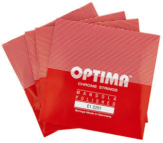 Optima Mandola Strings Chrome-Nickel