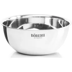 2x Nõberu Stockholm, Rasierschaum + Rasiergel, Shaving Soap Bowl