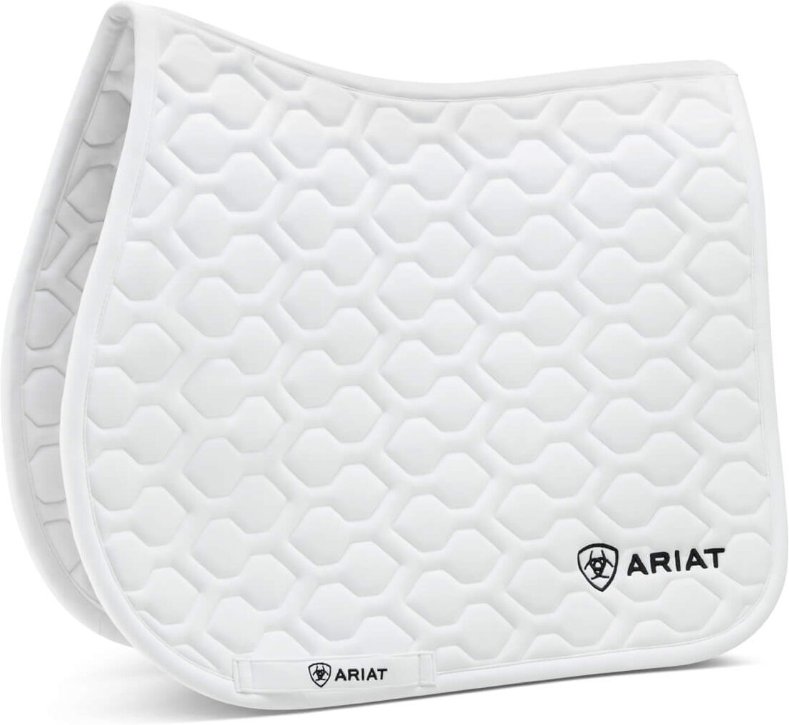 Evolve Saddle Pad in Bright White by Ariat