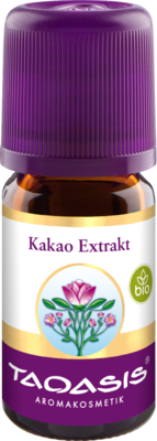 TAOASIS GmbH Natur Duft Manufaktur KAKAO EXTRAKT Bio Öl 5 ml 09928407