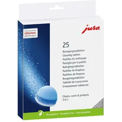 Jura Reinigungstabletten 25er Packung