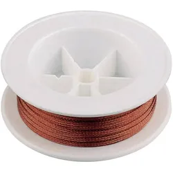 Edsyn SOLDASIP Entlötlitze Länge 15 m Breite 2.5 mm Flussmittel getränkt (Entlötlitze), Lötgerät Zubehör