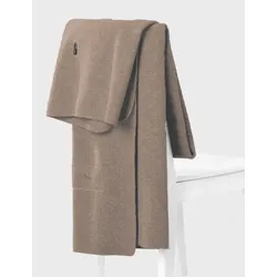 Mufflon Mu-Blanket Merinowolldecke - STK - stone