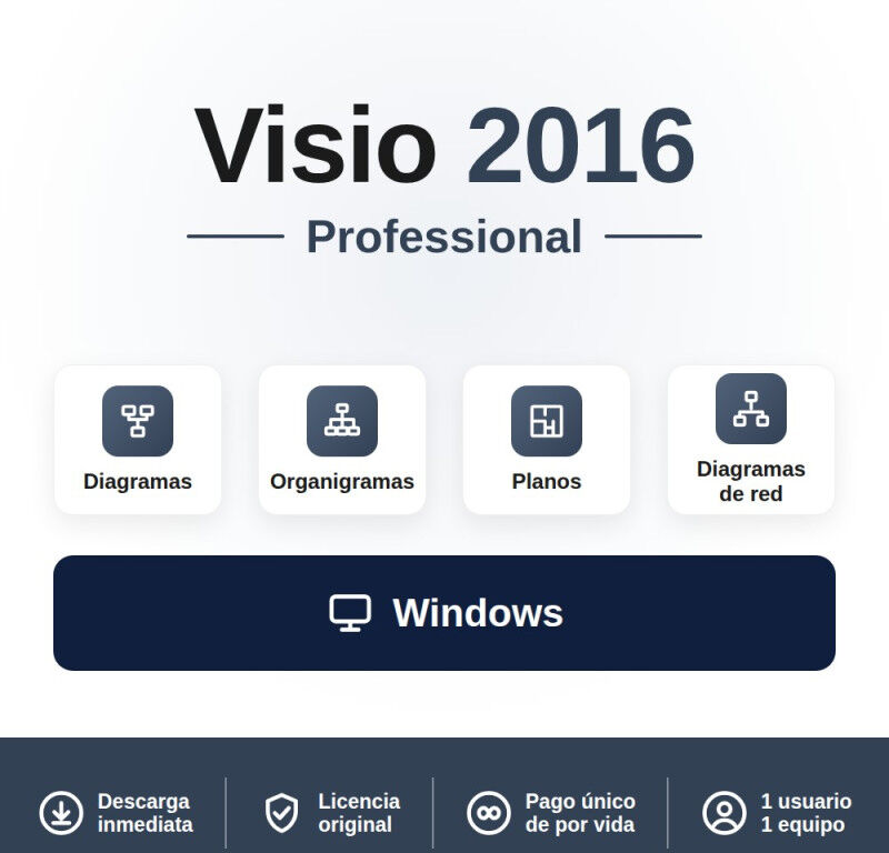 Microsoft Visio Professional 2016