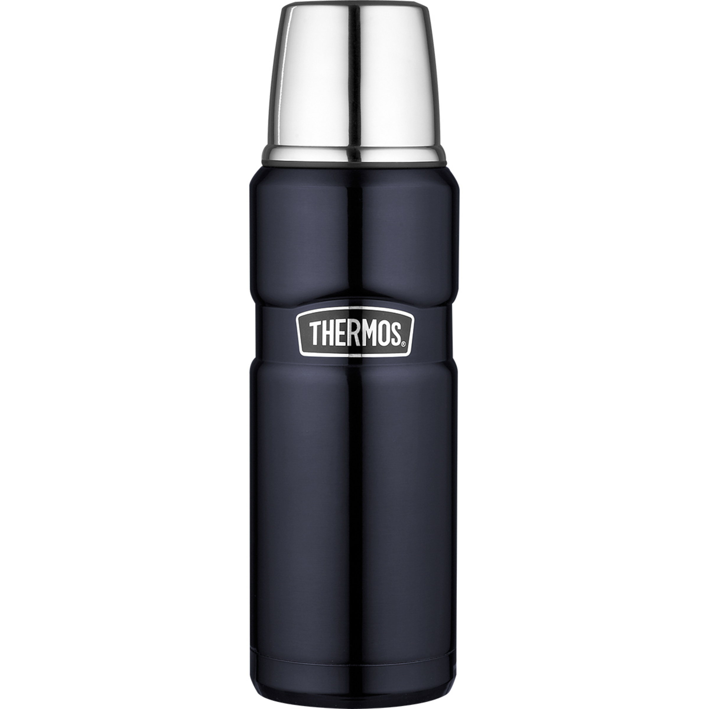 Thermos Stainless King 0.47L Isolierflasche Isolierflaschen blau Größe 0.47L