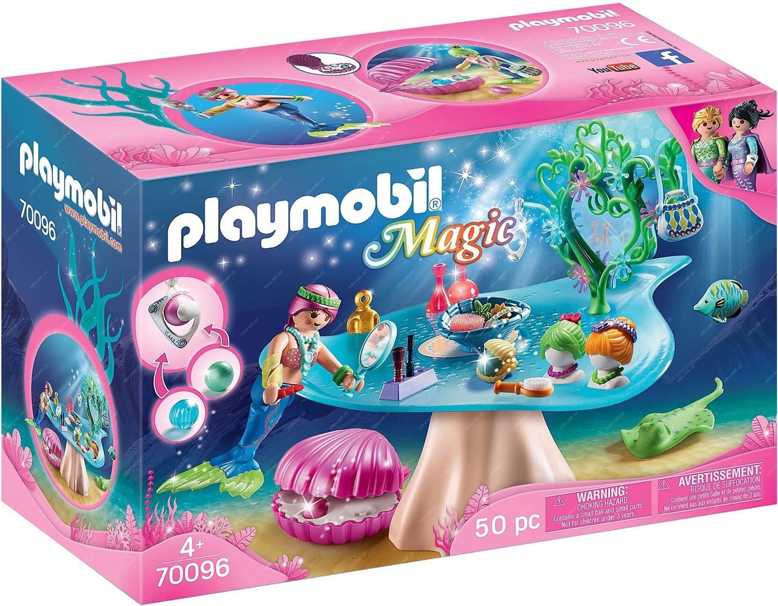 Playmobil Schoonheidssalon met parelendoosje 70096