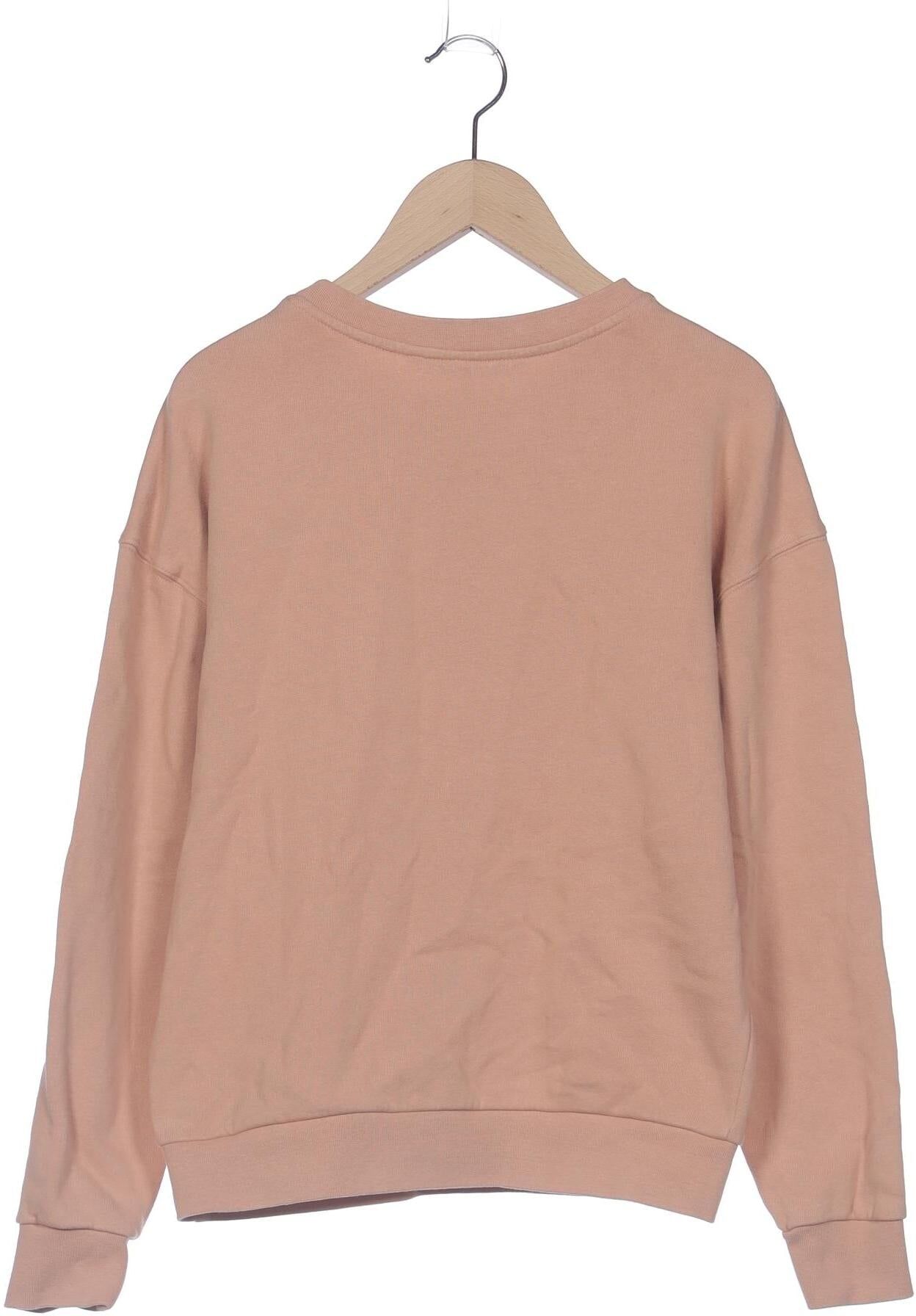 Nine to five Damen Sweater, Orange, Gr. XS, Baumwolle - Second Hand