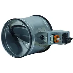 S&P Absperrklappe AKM-250 F-24V ? DN 250 ? 24V ? motorbetätigt Federrücklauf ? S...
