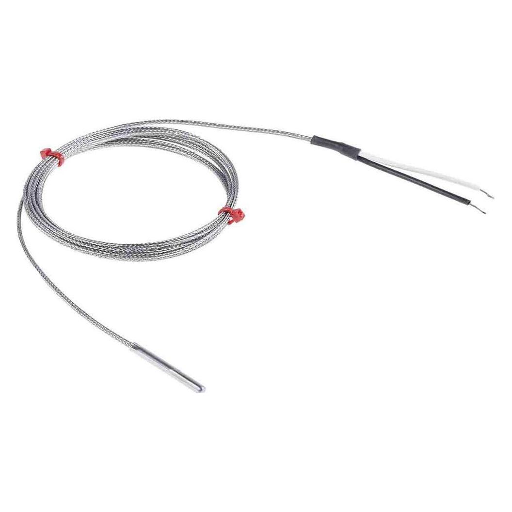 RS PRO Type J Thermocouple 2m braided cable (8722528)