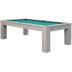 Winsport Poolbillardtisch "Trento 7 ft.",nobless-white,7 ft. / 230 x 130 x 81 cm