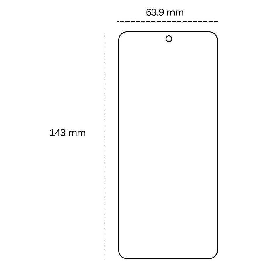 OEM Gehärtetes Glas 2,5D für Samsung Galaxy S21 / S21 5G (Samsung Galaxy S21 5G) (33468502)