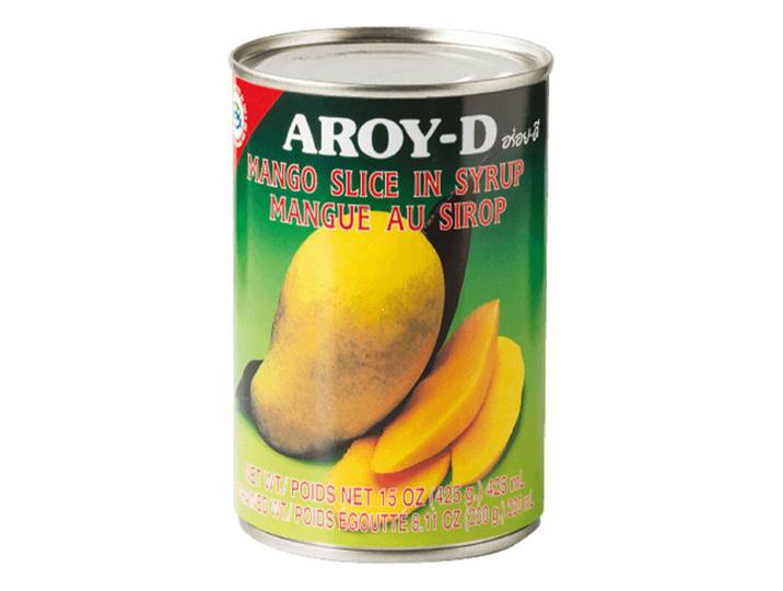 Aroy-D Mango Plakjes In Siroop - 425 g