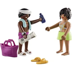 Playmobil Spielfigur - Urlauberpaar (2er Pack)