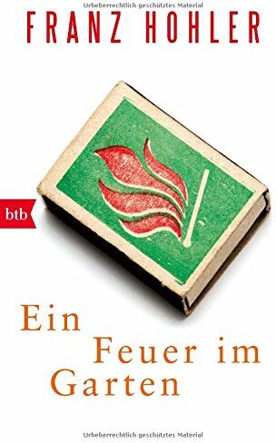 Franz Hohler - Ein Feuer im Garten - Preis vom 30.09.2026 22:30:23 h