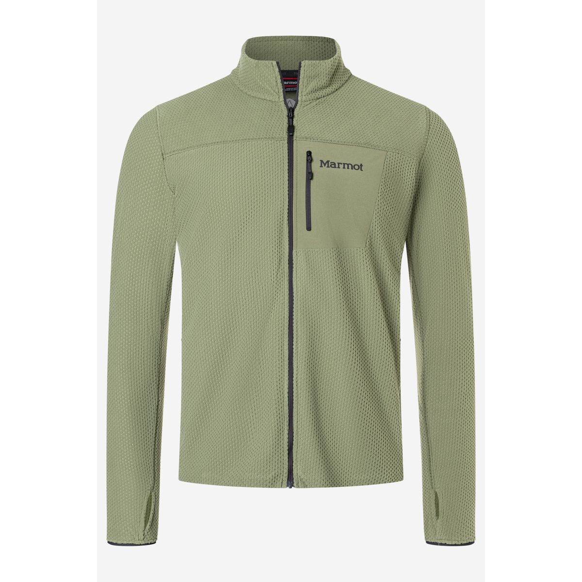 Marmot Airfleece Jacket olive grove (41907) L M16728-41907-L