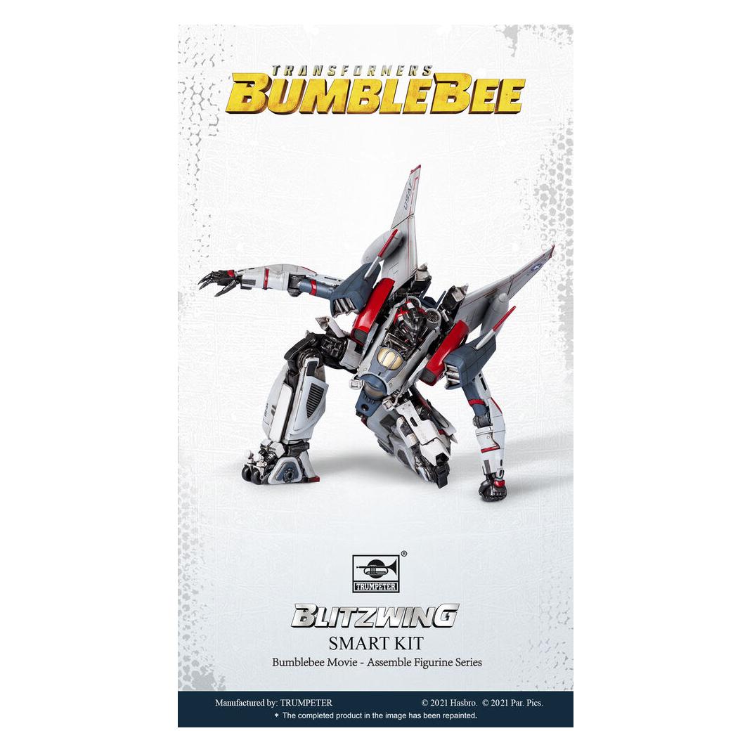 Trumpeter Transformers Series TF-6 Blitzwing (03101)